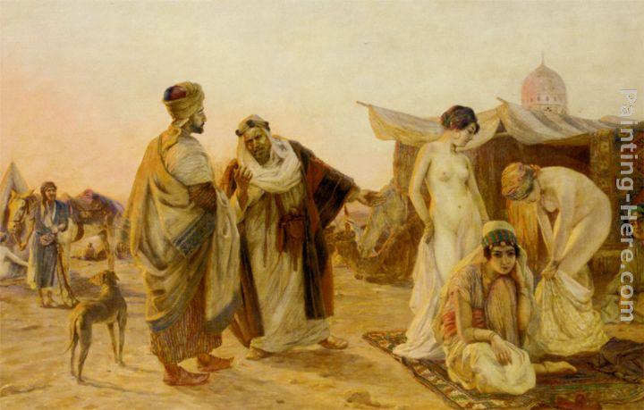Otto Pilny The Slave Market